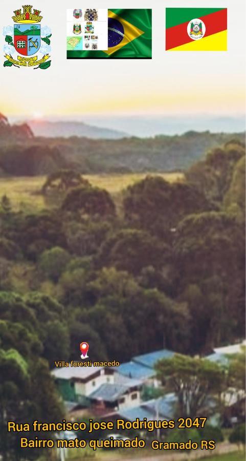 Villa Foresti Macedo Gramado Buitenkant foto